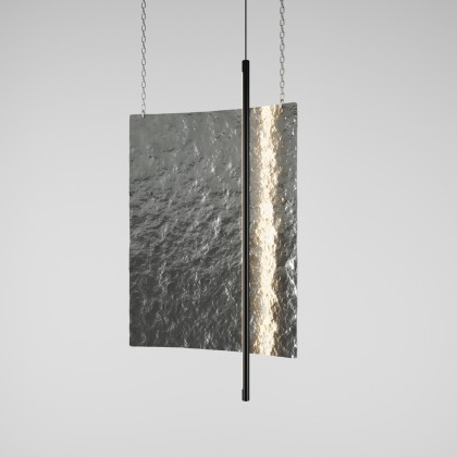 Підвісний світильник Svitlotin — large pendant water ripple